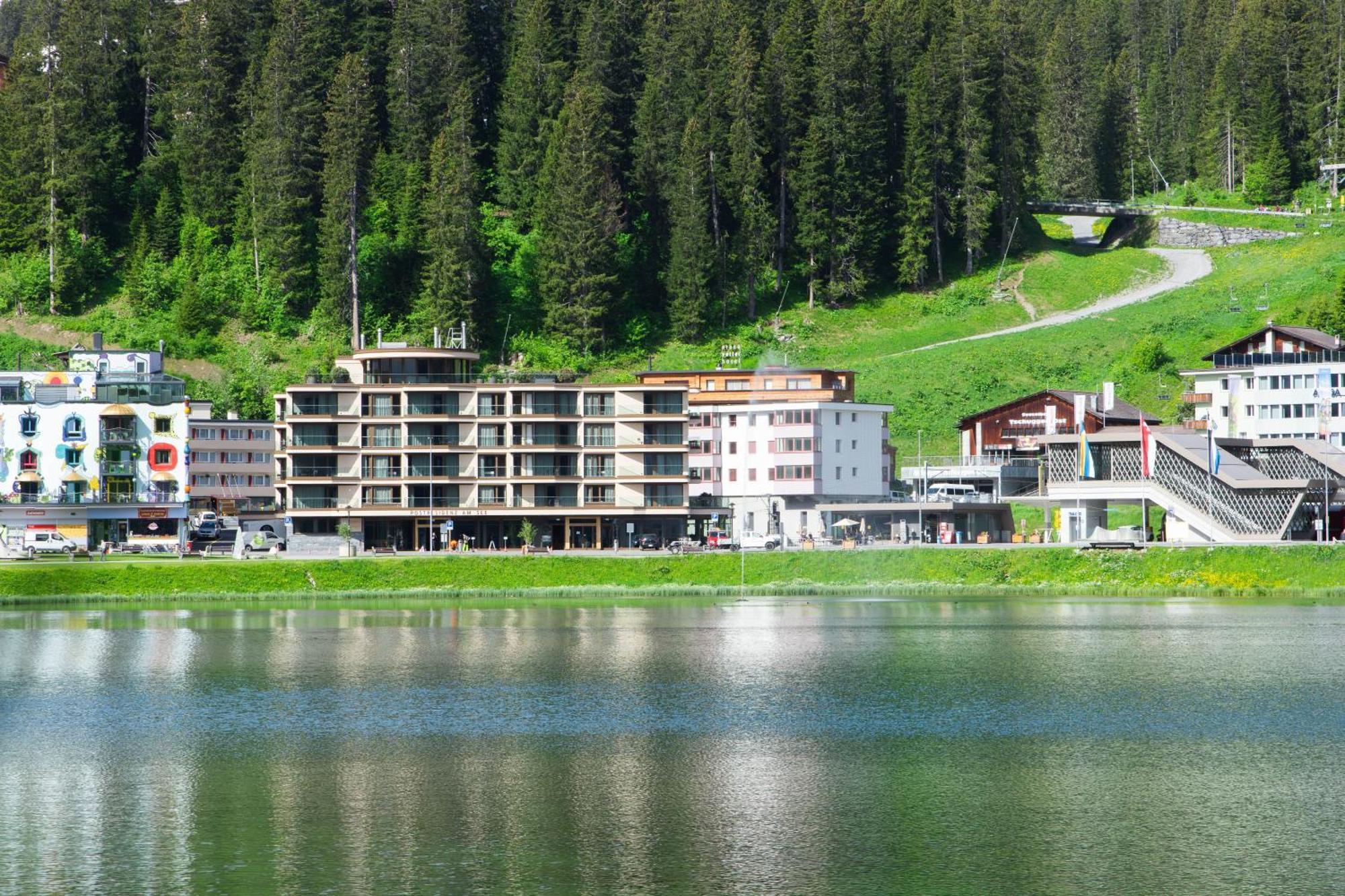 Postresidenz Am See Arosa Dış mekan fotoğraf