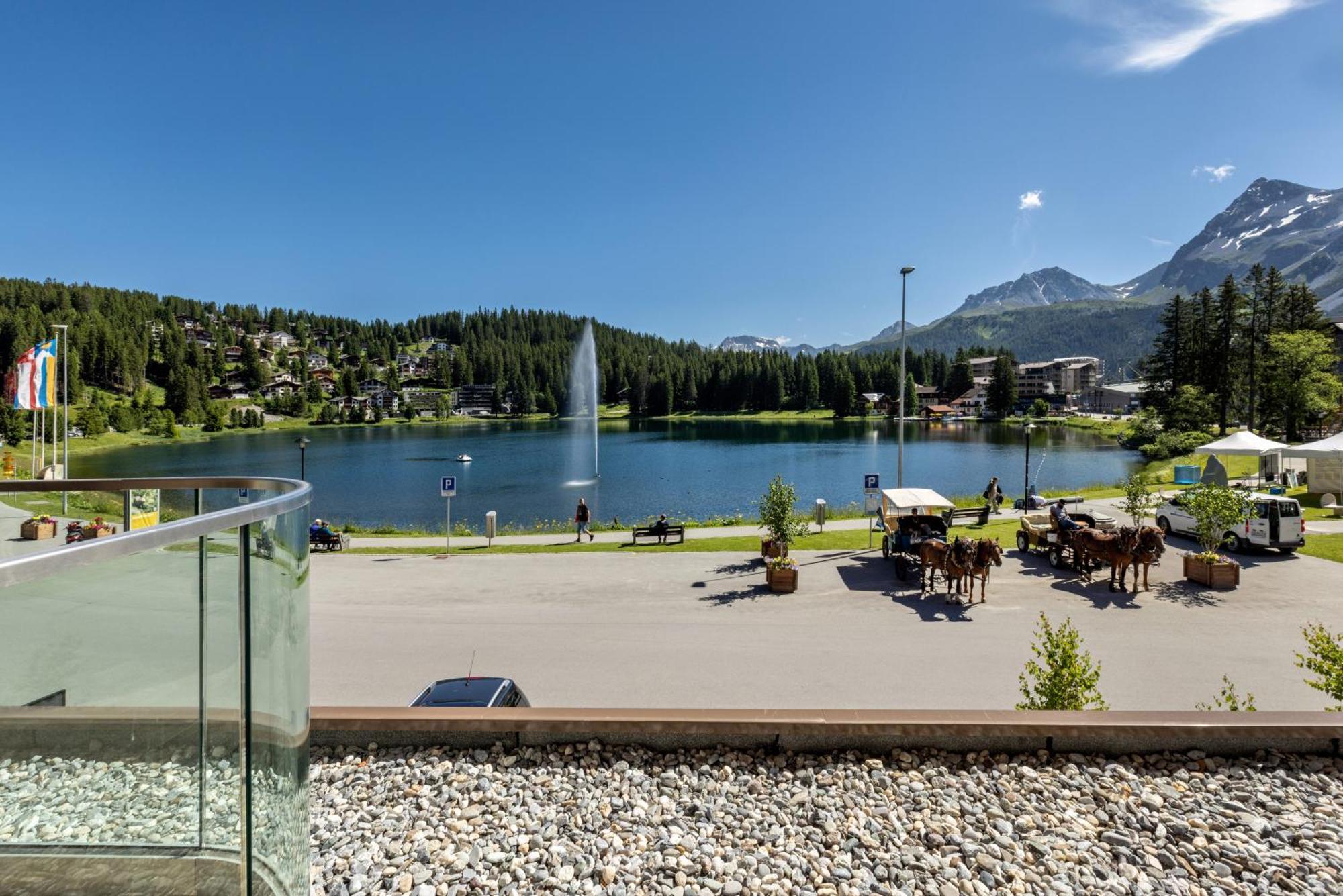 Postresidenz Am See Arosa Oda fotoğraf