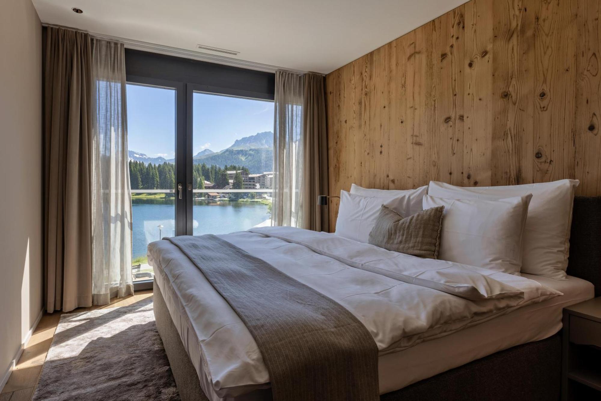 Postresidenz Am See Arosa Dış mekan fotoğraf