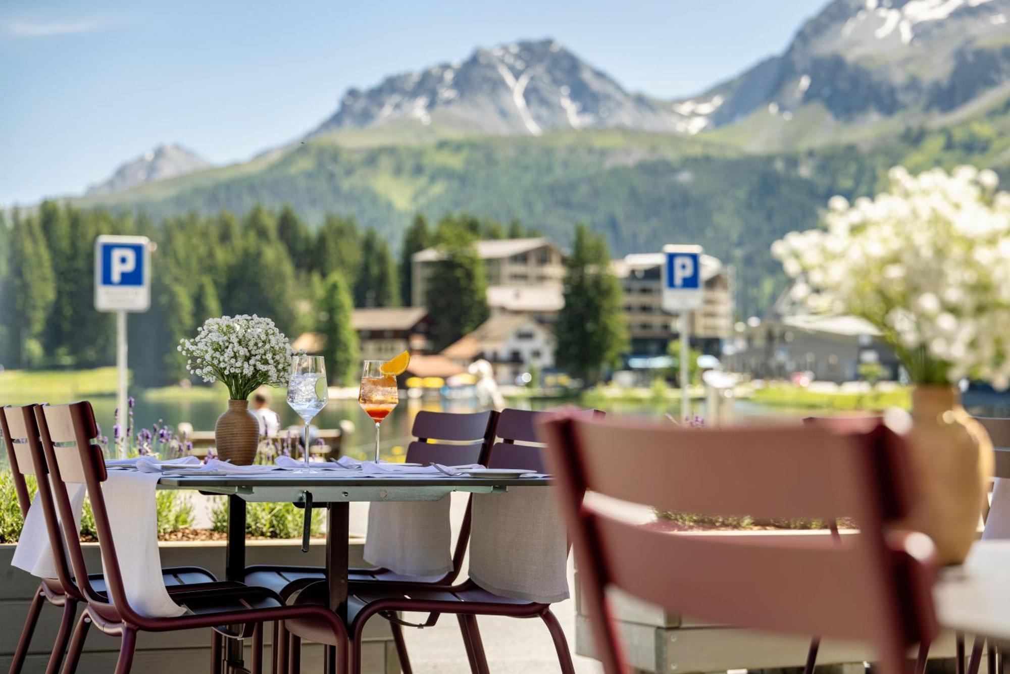 Postresidenz Am See Arosa Dış mekan fotoğraf